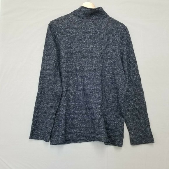 Basic Editions women's jacket size M zip up mock - Picture 9 of 11